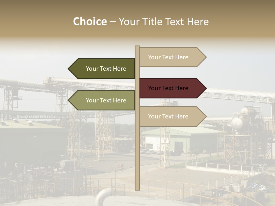 Black Design Adventure PowerPoint Template