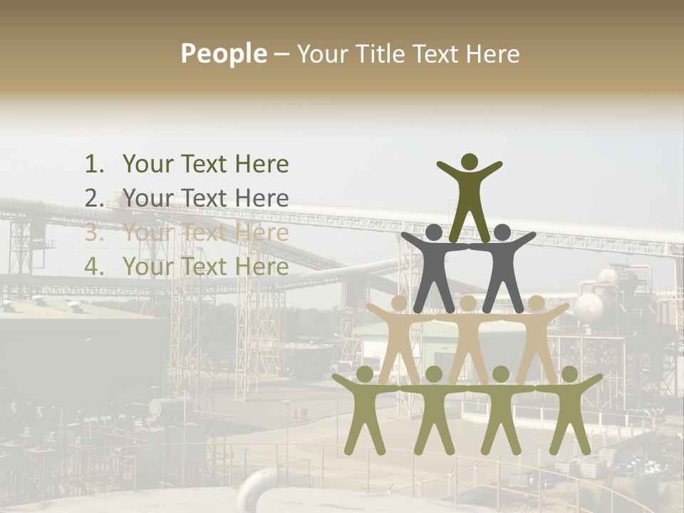 Black Design Adventure PowerPoint Template