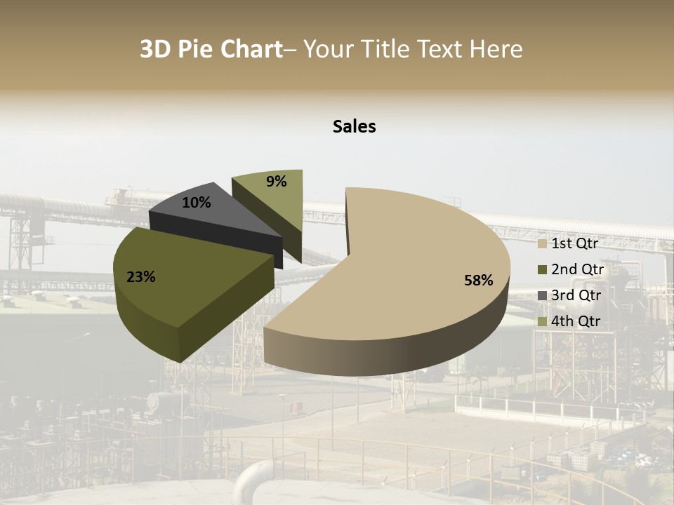 Black Design Adventure PowerPoint Template