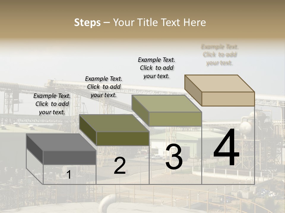 Black Design Adventure PowerPoint Template