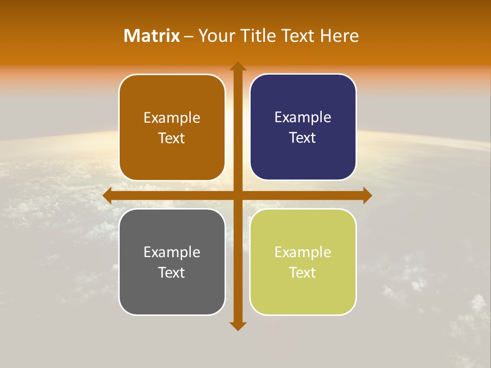 Black Design Adventure PowerPoint Template