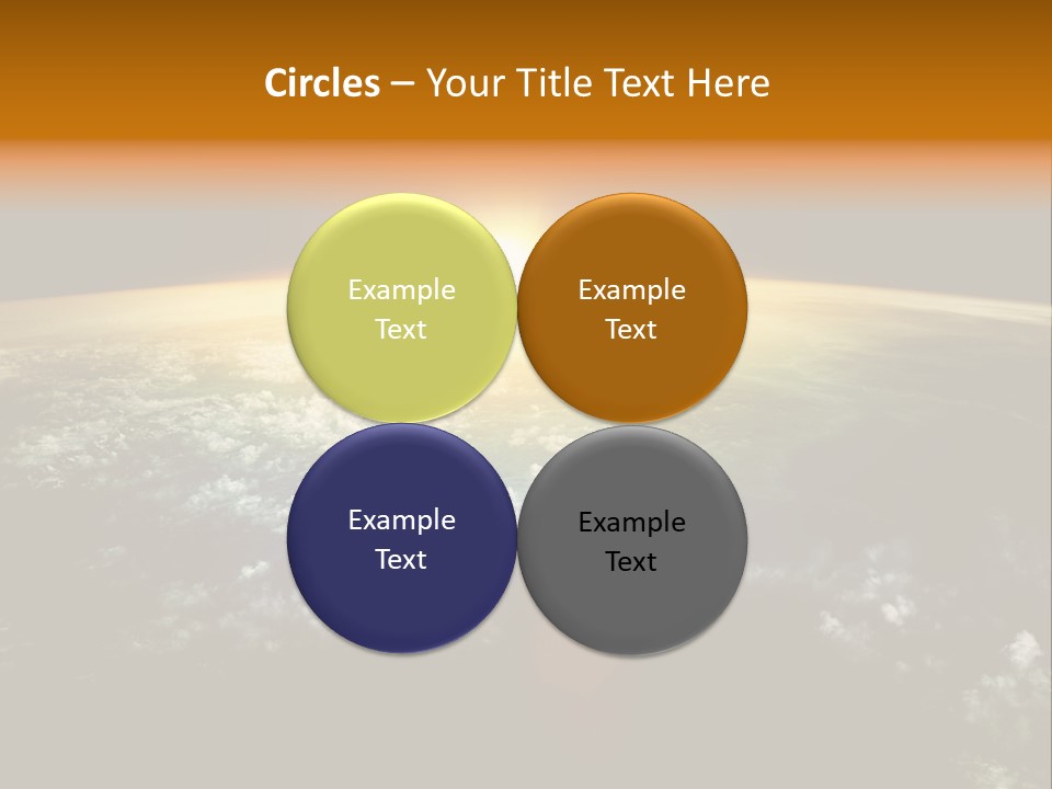 Black Design Adventure PowerPoint Template
