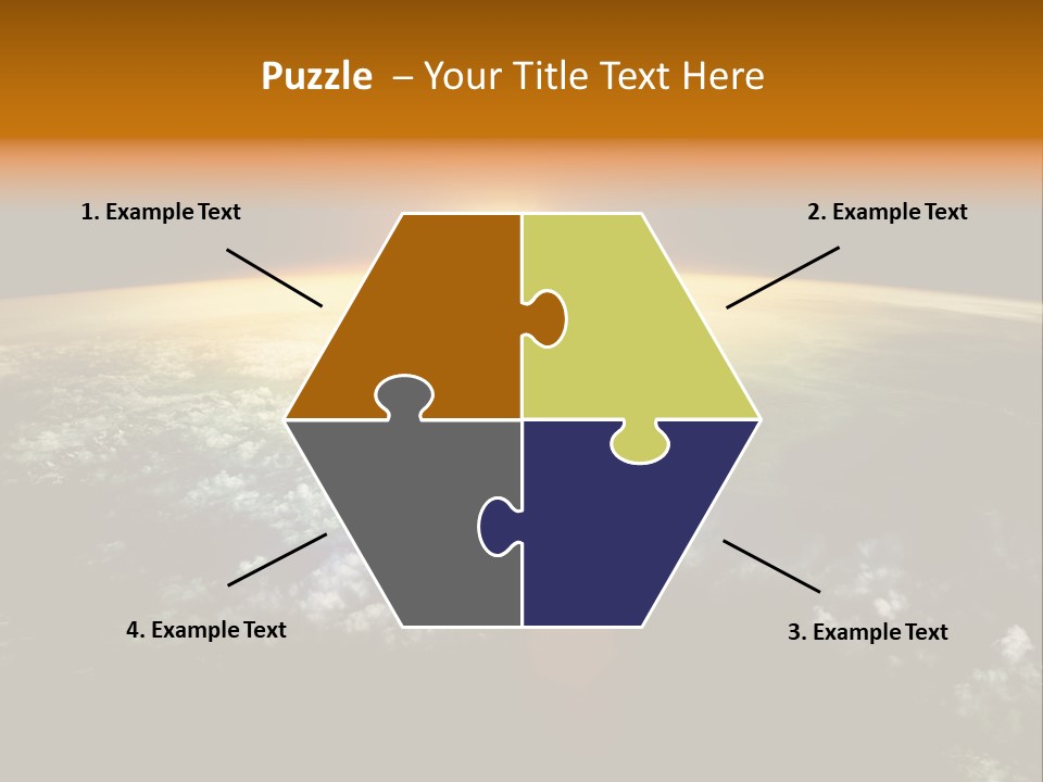 Black Design Adventure PowerPoint Template