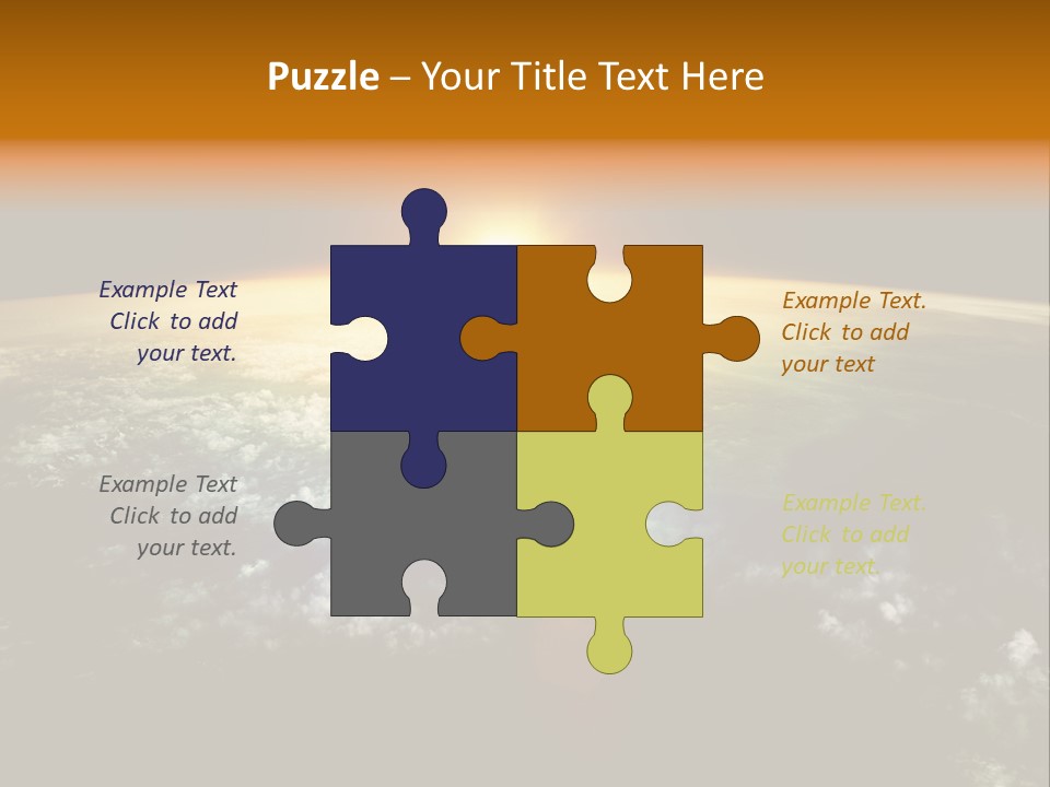 Black Design Adventure PowerPoint Template
