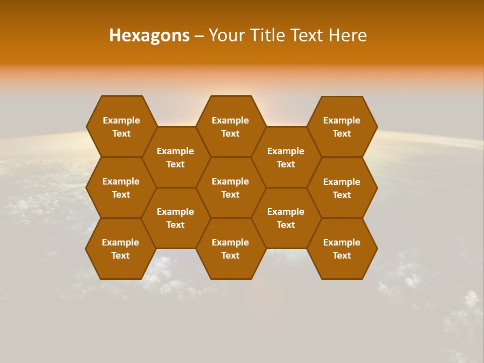 Black Design Adventure PowerPoint Template