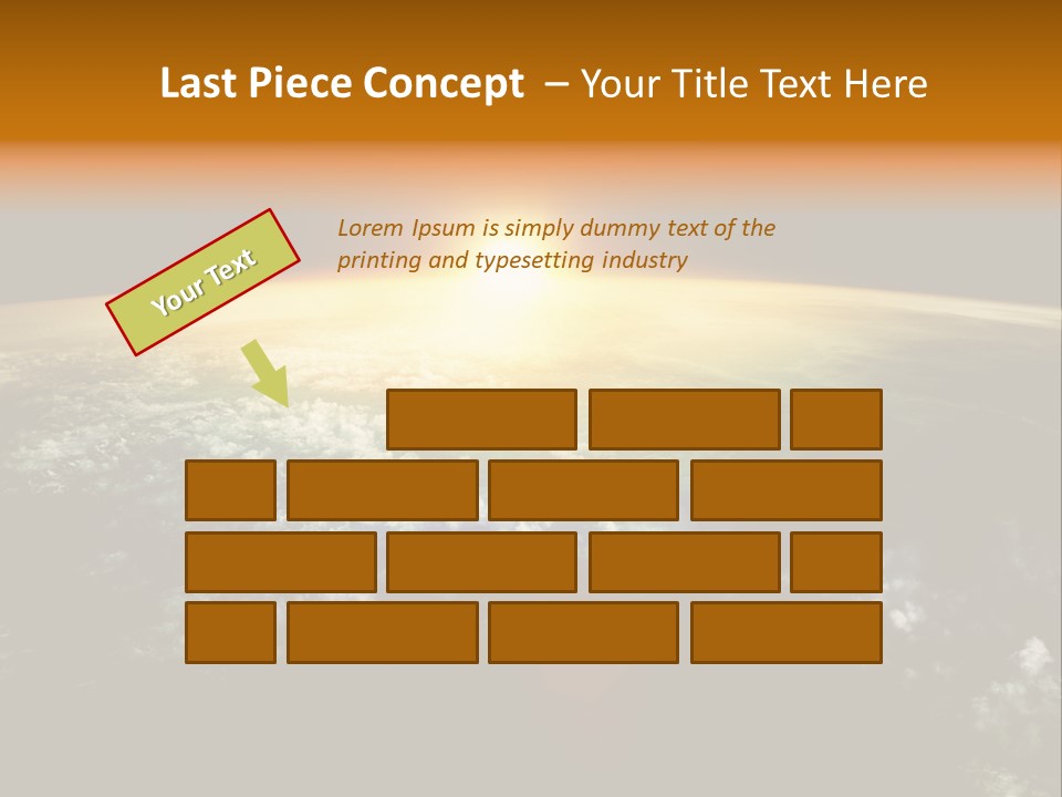 Black Design Adventure PowerPoint Template