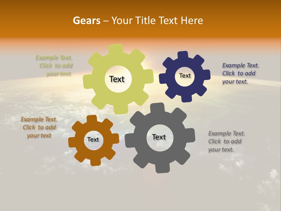 Black Design Adventure PowerPoint Template