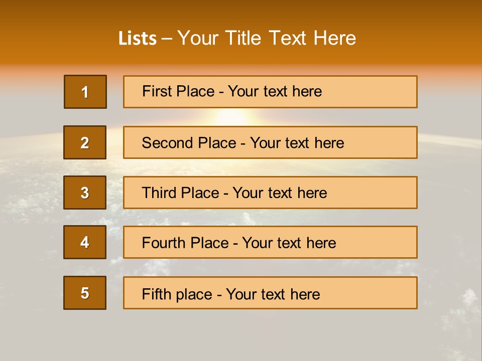 Black Design Adventure PowerPoint Template