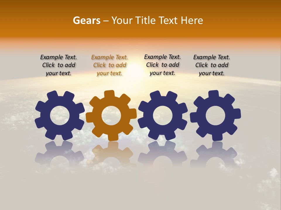 Black Design Adventure PowerPoint Template