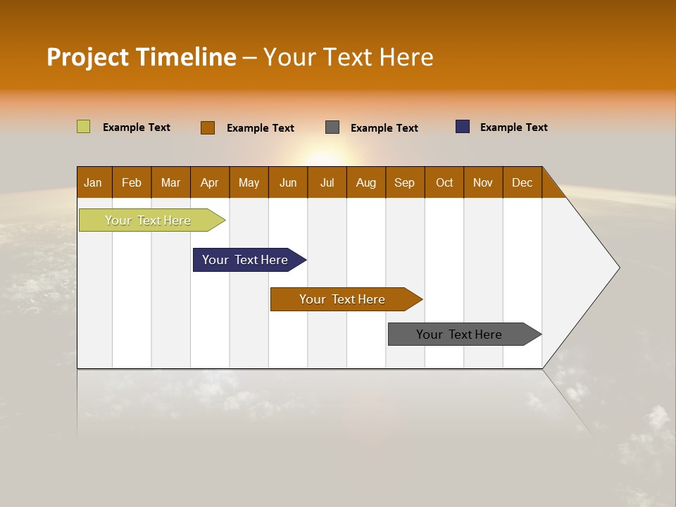 Black Design Adventure PowerPoint Template