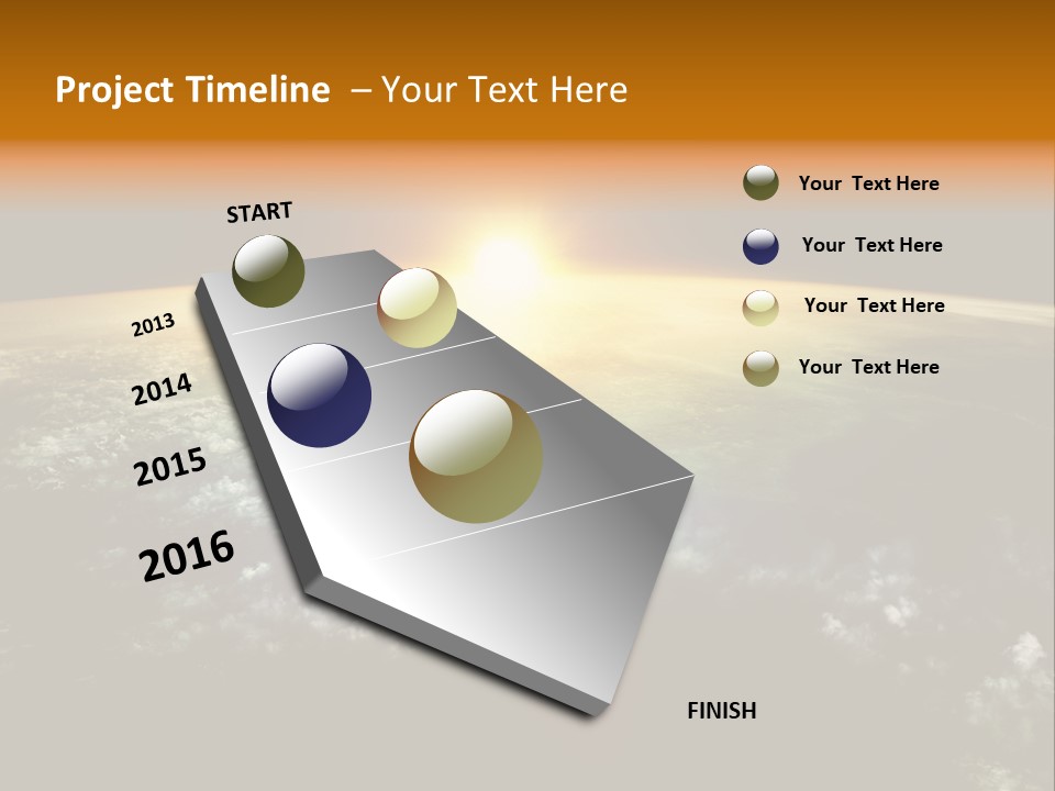 Black Design Adventure PowerPoint Template