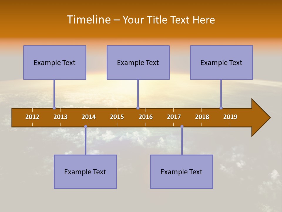Black Design Adventure PowerPoint Template