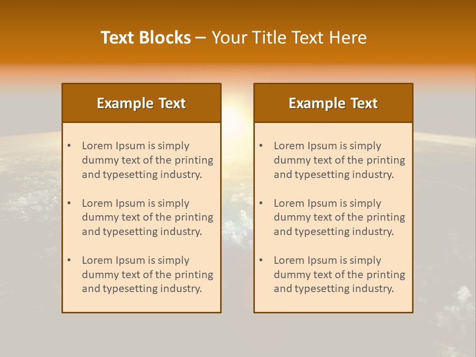 Black Design Adventure PowerPoint Template