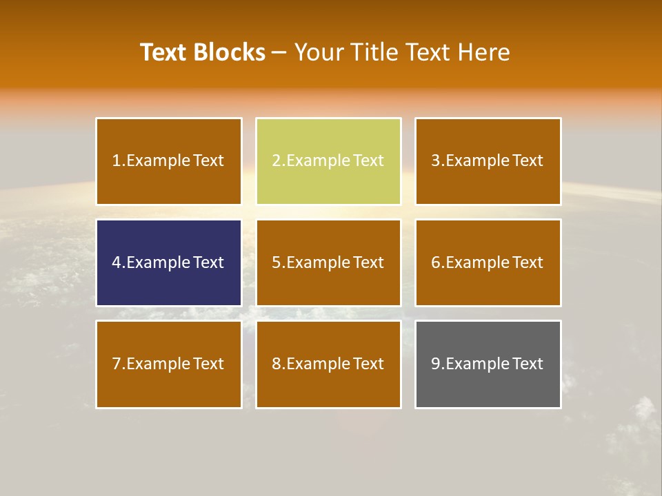 Black Design Adventure PowerPoint Template