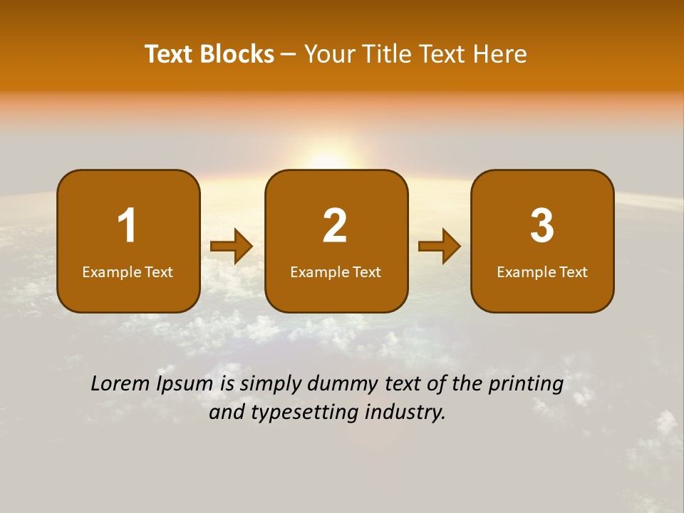 Black Design Adventure PowerPoint Template