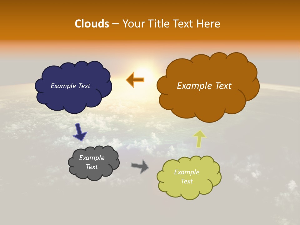 Black Design Adventure PowerPoint Template