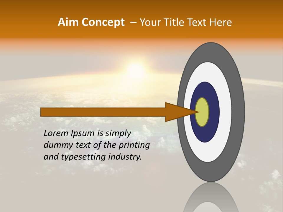 Black Design Adventure PowerPoint Template