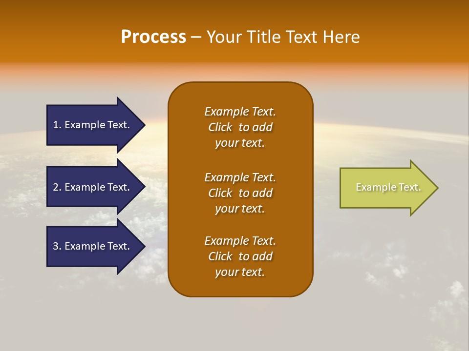 Black Design Adventure PowerPoint Template