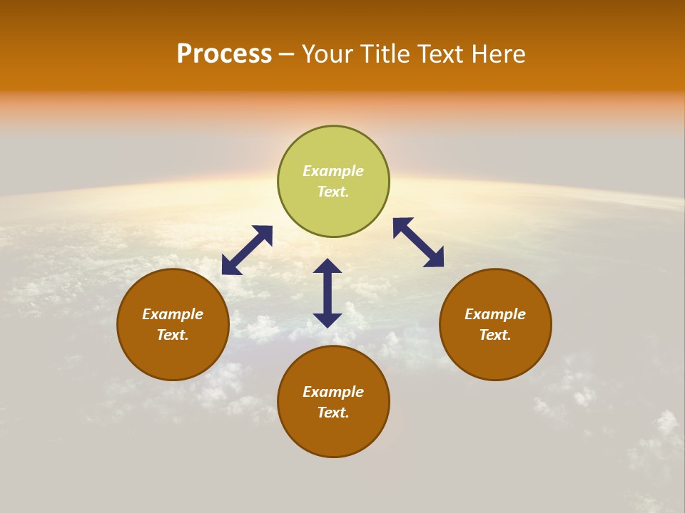 Black Design Adventure PowerPoint Template