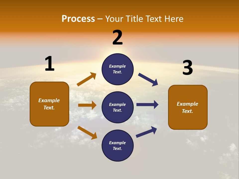 Black Design Adventure PowerPoint Template