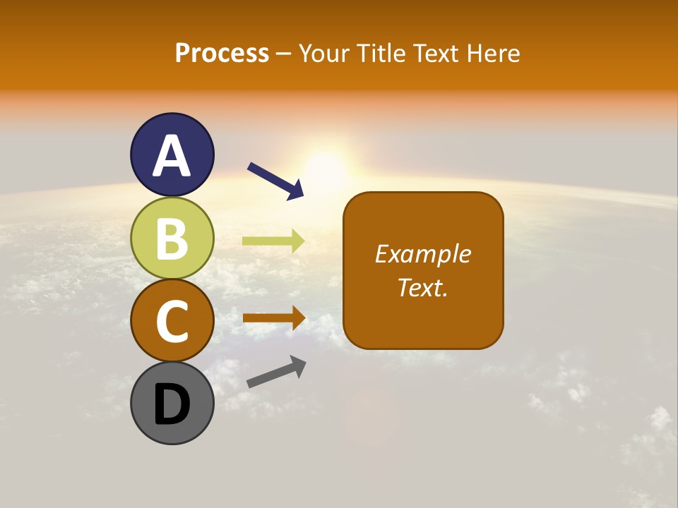 Black Design Adventure PowerPoint Template