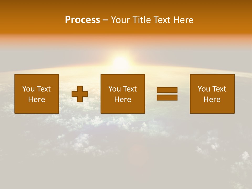 Black Design Adventure PowerPoint Template