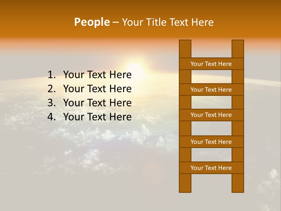 Black Design Adventure PowerPoint Template