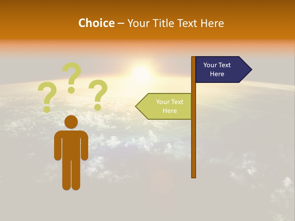 Black Design Adventure PowerPoint Template