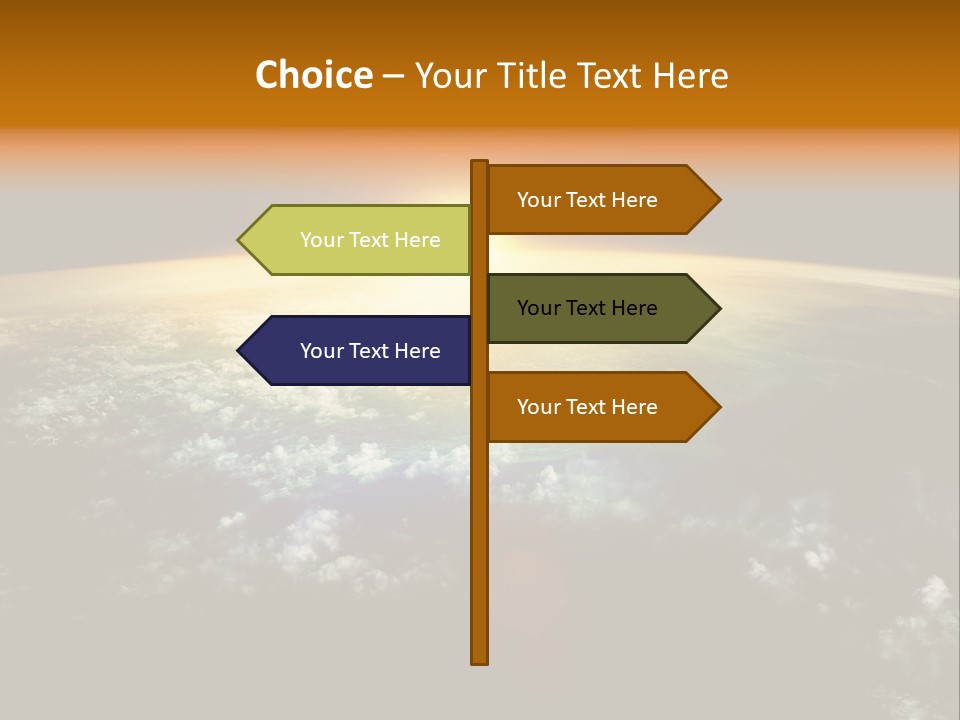 Black Design Adventure PowerPoint Template