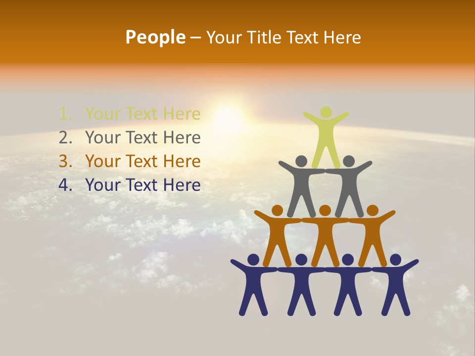 Black Design Adventure PowerPoint Template