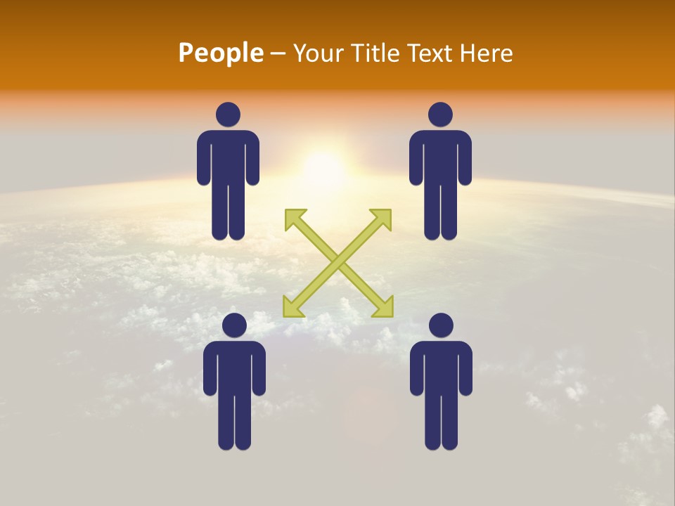 Black Design Adventure PowerPoint Template