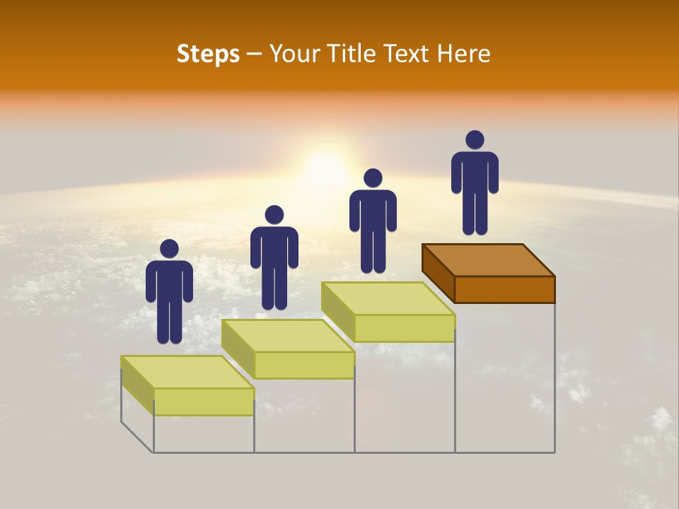 Black Design Adventure PowerPoint Template
