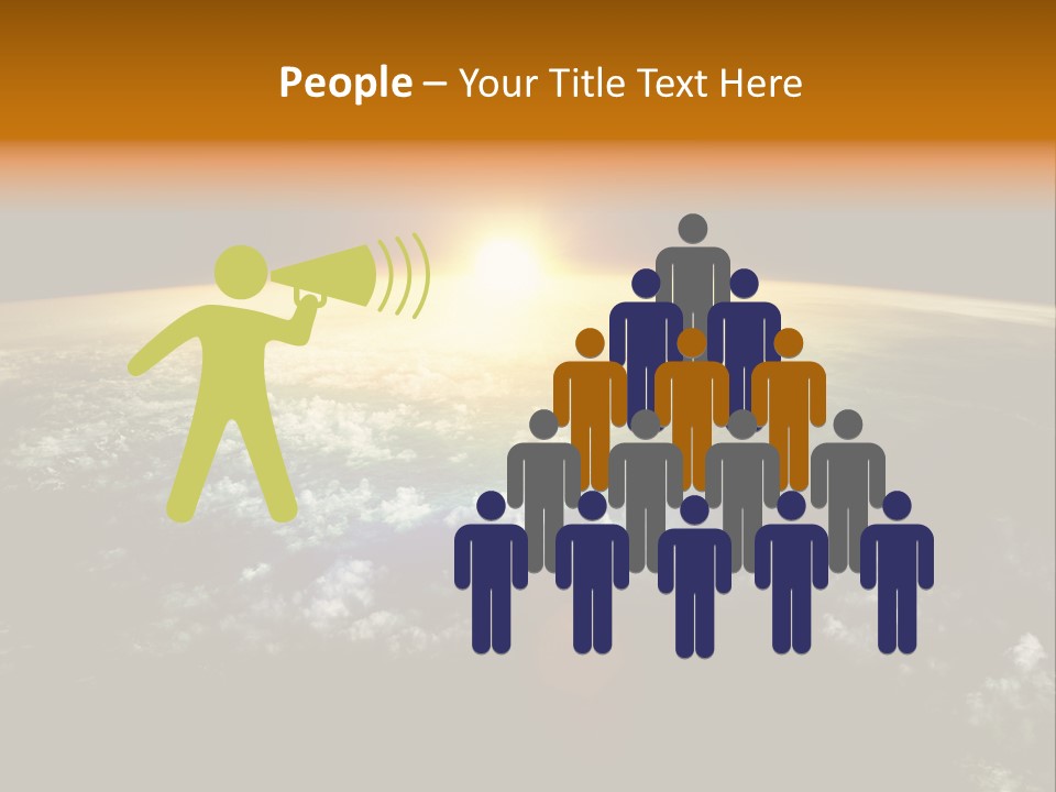 Black Design Adventure PowerPoint Template