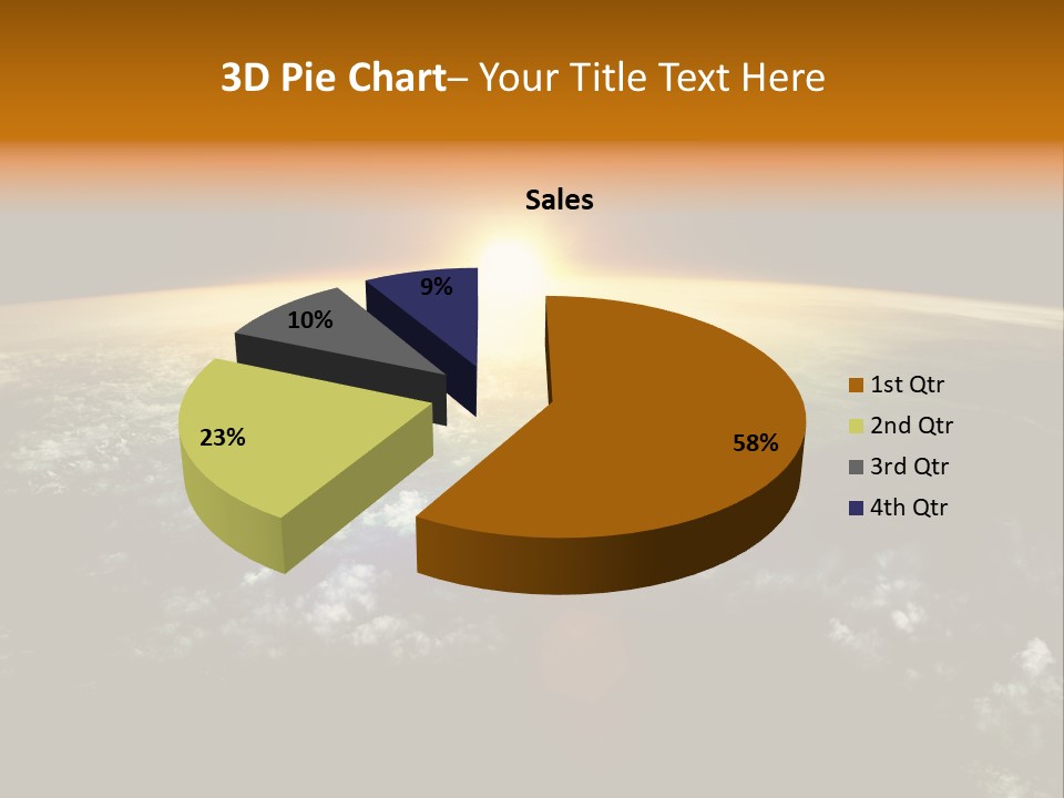 Black Design Adventure PowerPoint Template