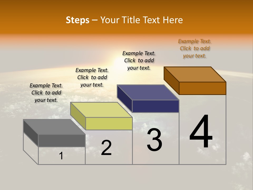 Black Design Adventure PowerPoint Template