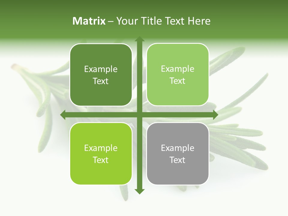 Spice Medicine Drinks PowerPoint Template