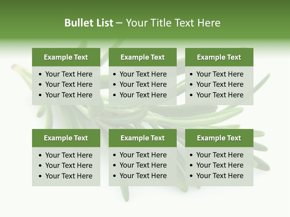 Spice Medicine Drinks PowerPoint Template