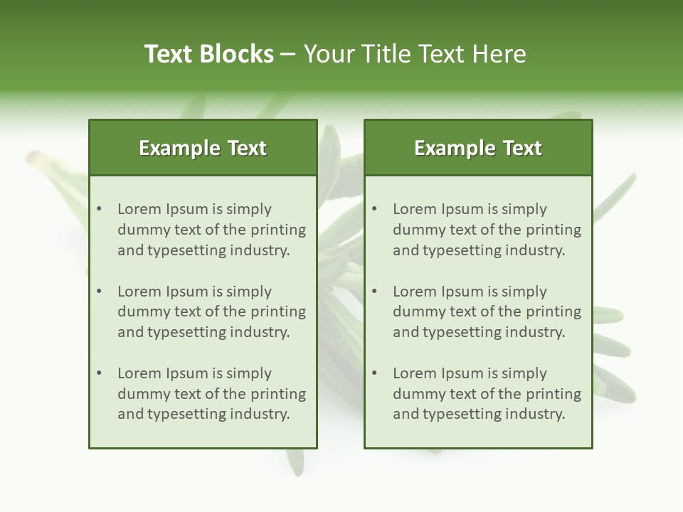 Spice Medicine Drinks PowerPoint Template