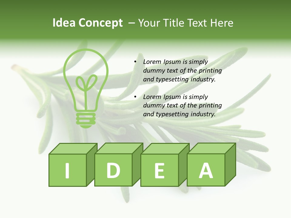 Spice Medicine Drinks PowerPoint Template