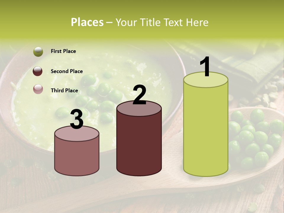 Soup Bowl Dinner PowerPoint Template