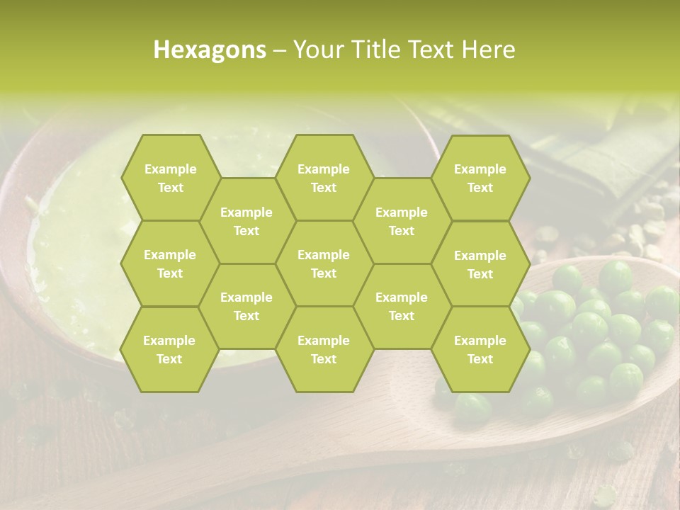 Soup Bowl Dinner PowerPoint Template