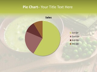 Soup Bowl Dinner PowerPoint Template