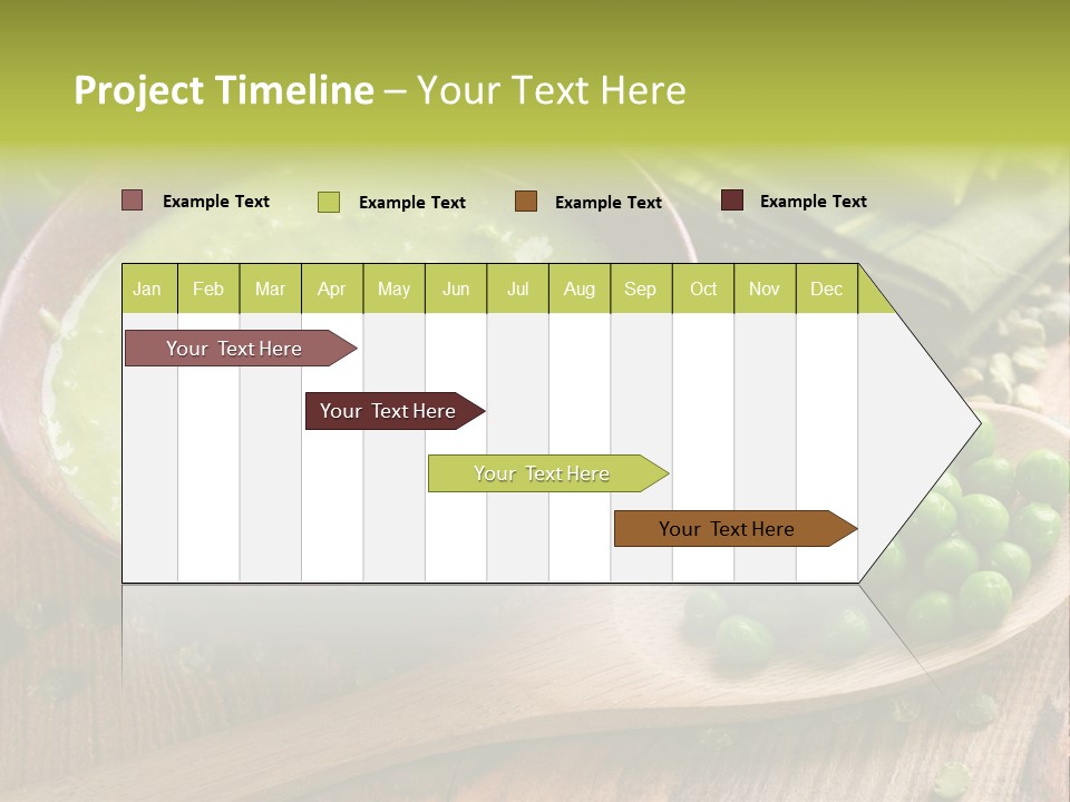 Soup Bowl Dinner PowerPoint Template