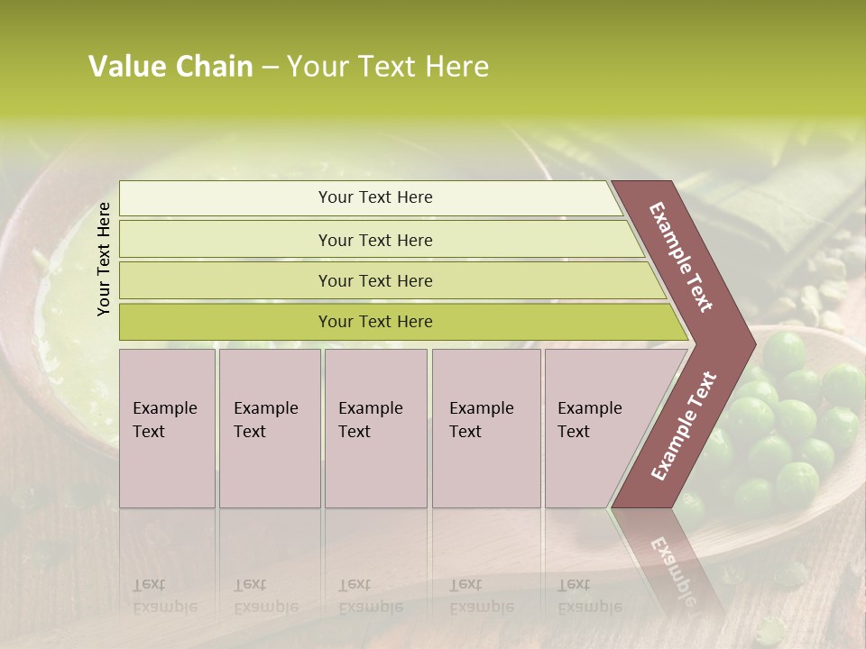 Soup Bowl Dinner PowerPoint Template