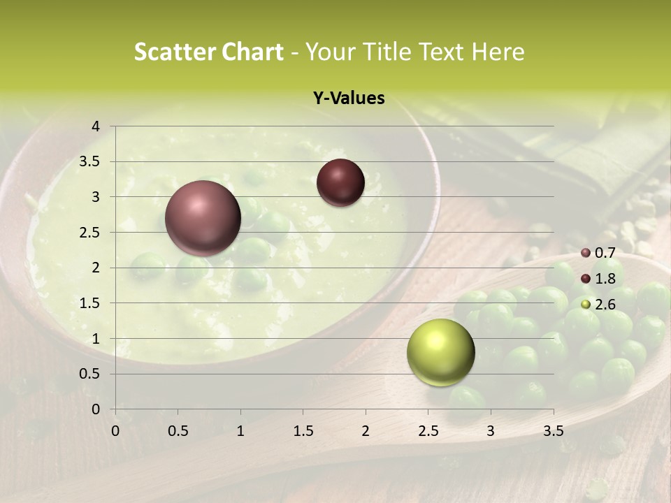 Soup Bowl Dinner PowerPoint Template