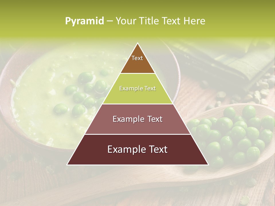 Soup Bowl Dinner PowerPoint Template