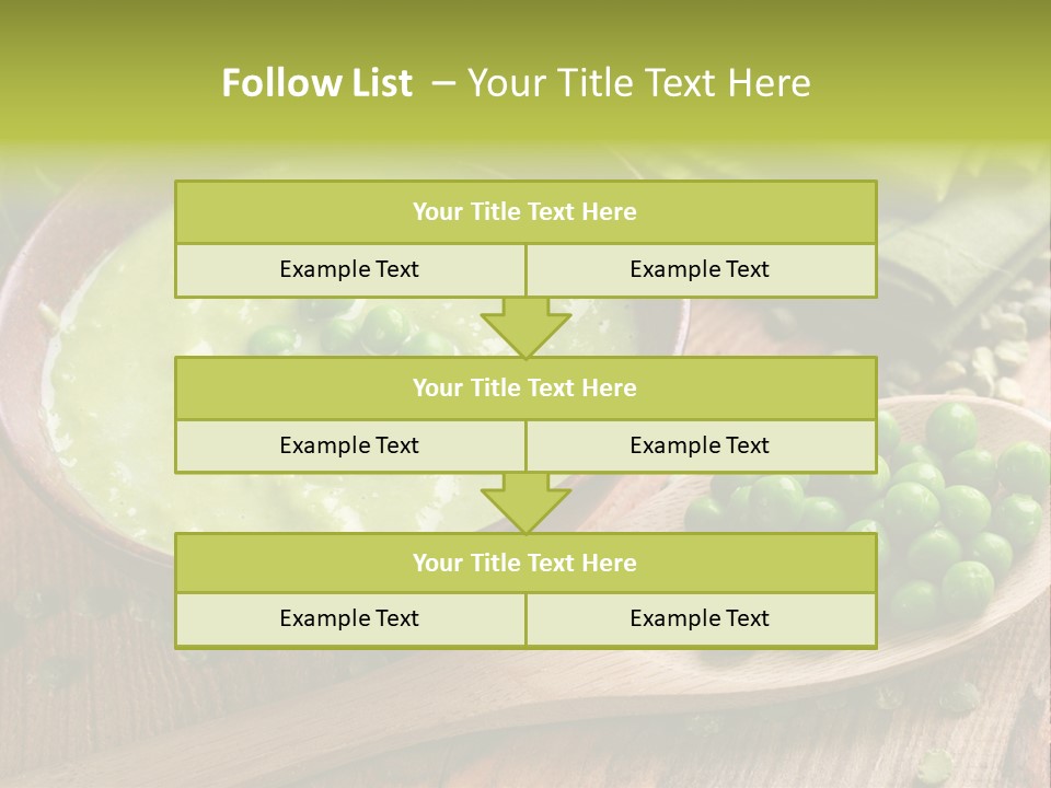 Soup Bowl Dinner PowerPoint Template
