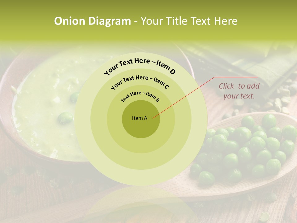 Soup Bowl Dinner PowerPoint Template