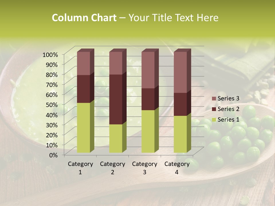 Soup Bowl Dinner PowerPoint Template