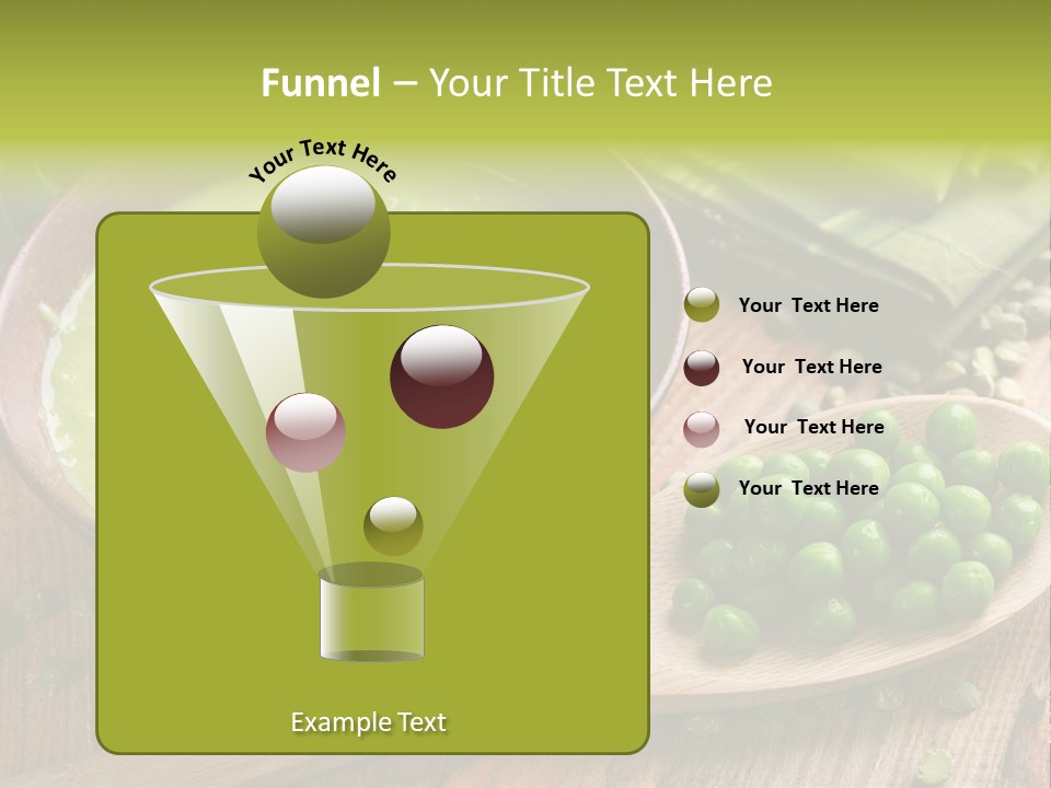 Soup Bowl Dinner PowerPoint Template